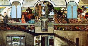 Design For The Decoration Of The Casa Sorolla — Joaquín Sorolla Y Bastida, Impressionism