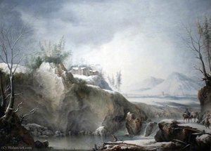 Snowy Landscape — Francesco Mochi