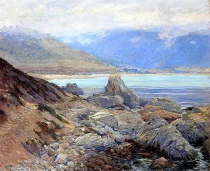 Path Along The Shore — Guy Rose