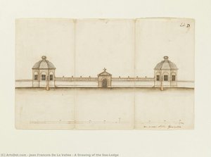 A Drawing of the Sea-Lodge