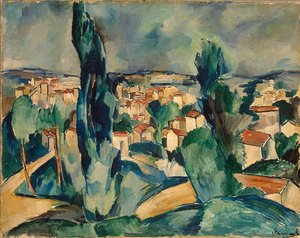 Town — Maurice De Vlaminck