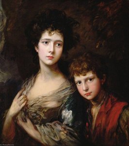 Elizabeth And Thomas Linley — Thomas Gainsborough