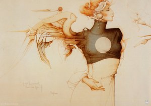 Angel Experiment — Michael Parkes