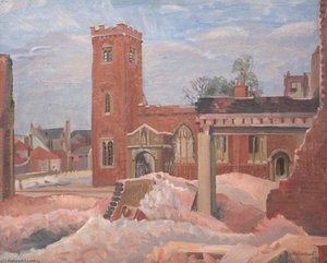 Church of St Lawrence, High Street, Exeter, Devon