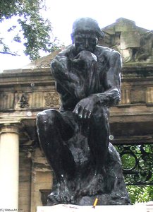 The Thinker — Auguste Rodin