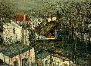 The Berlioz House — Maurice Utrillo