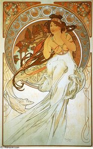 Untitled — Alphonse Mucha
