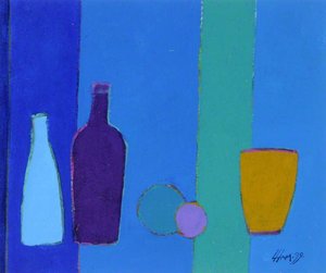 Still Life With A Yellow Beaker — Lawrence Gordon Ham