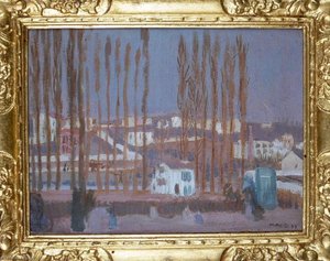 Un Coin De Saint Germain En Laye (recto) Maternité (verso) — Denis Maurice