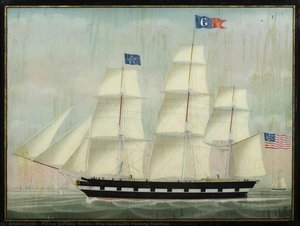 Ship GLASGOW Passing Flushing