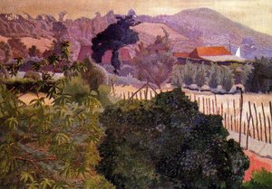 At Bourne End — Sir Stanley Spencer