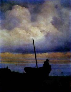View Of The Cost Near St. Petersburg — Ivan Konstantinovich Aivazovsky