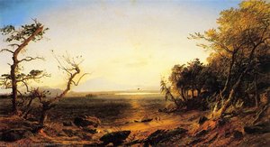 Lake George — Jasper Francis Cropsey