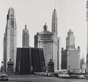 Toward The Loop From North Michigan — John Szarkowski