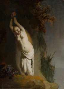 Andrómeda — Rembrandt Van Rijn