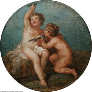 Two Putti
