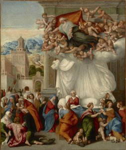 The Birth of the Virgin Mary