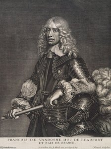Francois De Bourbon, Duc De Vendome — Robert Nanteuil