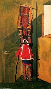 Untitled (4156) — Max Ernst, Surrealism