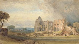 Dundrennan Abbey, Kirkcudbright, Scotland — William Leighton Leitch
