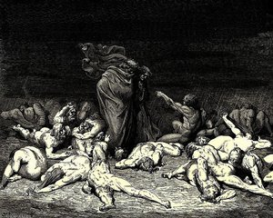 Thy City Heap_d With Envy To The Brim Held Me In Brighter Days — Paul Gustave Doré