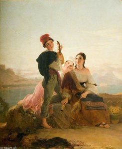 Neopolitan Peasants — Thomas Uwins