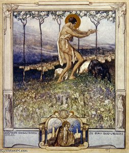 Dante's 'divine Comedy (24) — Franz Von Bayros