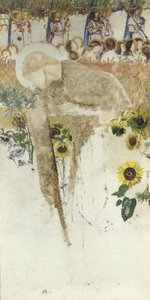 The Blessed Damozel — Edward Coley Burne-jones