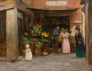 A Fruit Stall