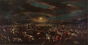 Joshua stops the sun