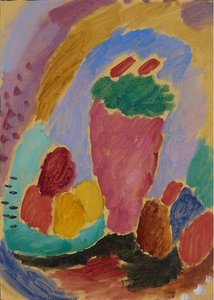Untitled (aqsbjq) — Alexej Von Jawlensky