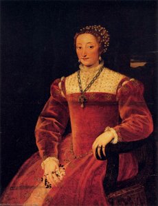 Giulia Varano, Duchess Of Urbino — Titian, Baroque