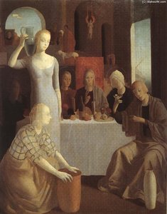 Marriage At Cana — Bela Kontuly