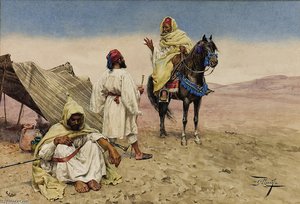 Nomades Du Desert — Giulio Rosati