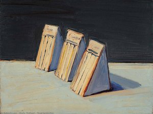 Three Sandwiches — Вејн Тибо