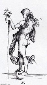 La Fortuna — Albrecht Dürer