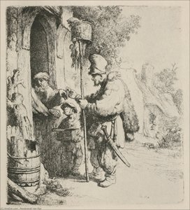 The Rat Killer — Rembrandt Van Rijn