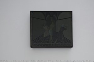 Untitled (after Giovanni Di Pietro) - (from The Series Luminary Petals On A Wet, Black Bough) — Victor Joseph Demanet