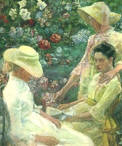 Trio Fleuri — Jean Theodoor Toorop