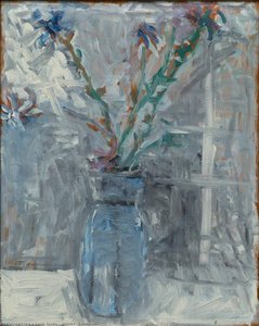 Untitled (cornflower) — Gandy Brodie