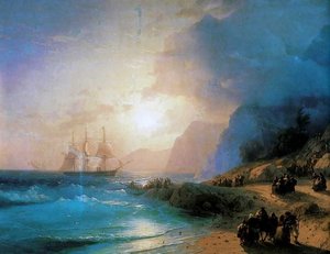 On The Island Of Crete. — Ivan Konstantinovich Aivazovsky