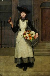 London Flower Girl