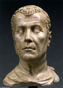 Head Of A Man In The Antique Manner — Conrad Meit, Antique Mannerism