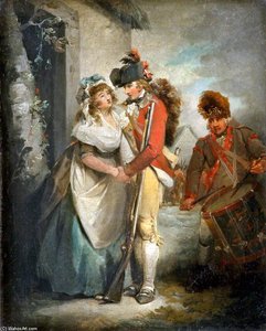 The Soldier's Departure — George Morland