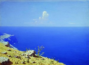 The Sea. The Crimea — Arkhip Ivánovich Kuíndzhi, Realism