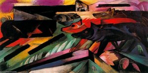 Untitled (1667) — Franz Marc