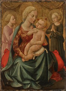 Madonna And Child — Доменико Ди Микелино