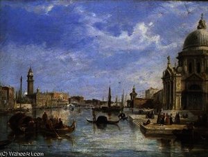 The Mouth of the Grand Canal
