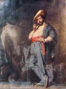 Spanish Peasant of the Basque Provinces