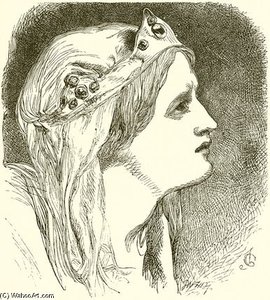 Cordelia — John Gilbert